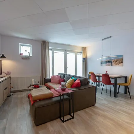 An That Is Attractively Furnished Apartment Julianadorp