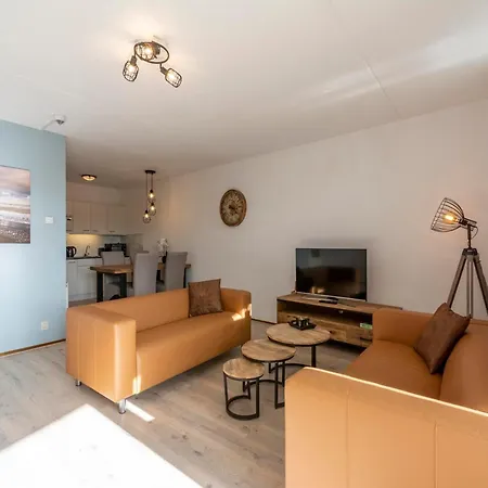 An That Is Attractively Furnished Julianadorp